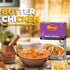 Shan Butter Chicken Seasoning Mix, 50g Spice Packets for Chicken in Butter Sauce, Pack of 6