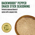 20 1 13.5 Package Packet LEM Products Backwoods Pepper Snack Stick Seasoning Kit, Ideal for Wild Game and Domestic