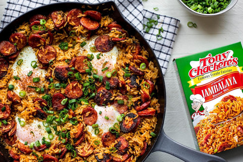 4 Count Tony Chachere Rice Dinner Mix, Jambalaya