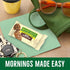 5 8.85 oz, (Pack 6) Nature Valley Soft Baked Breakfast Bars, Banana Chocolate Chip, Morning Snacks, Bars