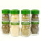 McCormick Gourmet Organic Garlic & Herbs Variety Pack (Oregano, Garlic Powder, Crushed Rosemary, Thyme), 0.05 lb