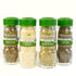 McCormick Gourmet Organic Garlic & Herbs Variety Pack (Oregano, Garlic Powder, Crushed Rosemary, Thyme), 0.05 lb