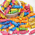 2lb 140 Fruit Chews, Bulk Bag (Approx. Pieces), Taffy Candy, Assorted Fruit Indvidually Wrapped Candy
