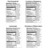 Pack 0 14.8 Oz (Pack 4) SodaStream Variety Drink Mixes, Calories, Fl