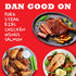 Pack 3 Dan-Os Outlaw BBQ Seasoning Variety Bottle Combo Sweet & Tangy BBQ (Tamarind), Spicy & Sweet Caribbean Bold