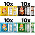 Lay's 4 Pack, 1 oz (40 Pack) Potato Chips, Flavor Variety Single Serve Bags