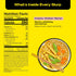 immi 6-Pack Creamy Chicken Ramen Improved Taste, Better Texture & High Protein Vegan, Ramen Noodles Low Carb, Zero