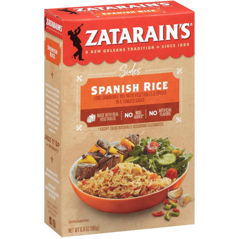 6.9 oz (Pack 12) Zatarain's Spanish Rice