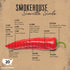 Set, 3 Set 20 Smokehouse by Thoughtfully, Hot Sauce Gift Flavors Include Garlic Herb, Bacon Cayenne, Extreme Habanero