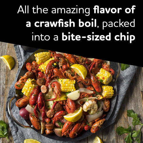 1.5 oz. (Pack 30) Zapps New Orleans Kettle-Style Potato Chips, Cajun Crawtator Crunchy Chips with a Spicy Kick, Great