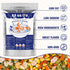 Anggou 14oz, 12 Classic Ramen Toppings Seafood Mix Ingredient Blend with Shrimp, Squid & Seaweed etc, Dried Ramen