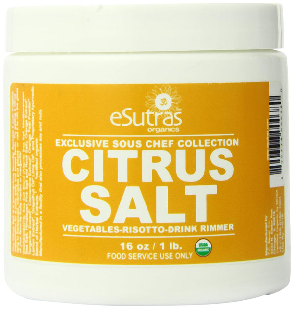 eSutras Organics eSutras Citrus Salt