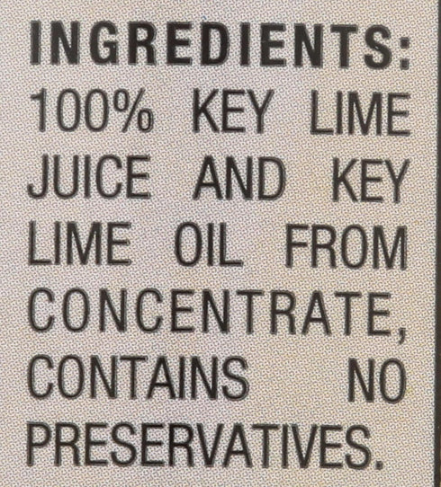 Nellie & Joe's 12 NELLIE & JOE Key Lime Juice, FZ