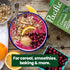 32 oz (Pack 6) Pacific Foods Organic Unsweetened Coconut Milk, Plant Based Milk, Carton
