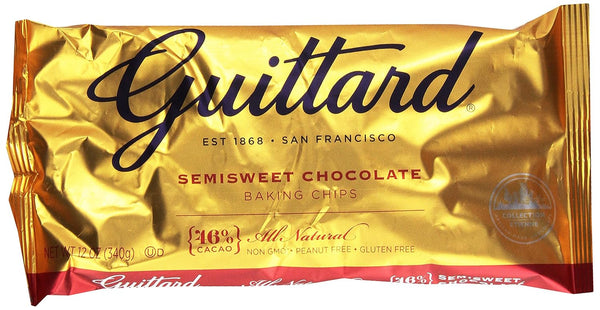 Guittard Semi Sweet Chocolate, 12 oz
