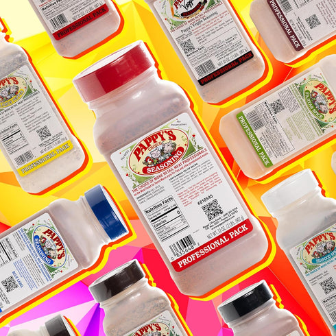 Pappy's Choice Seasoning - Original. All-in-One Gourmet Steak & Meat Rub for Grilling | Perfect for Steaks, Beef