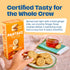 9 (3 Pack, 5.5 oz Gluten Free Partake Crunchy Ginger Snap - Vegan - Free From the Top Allergens Including Dairy, Wheat