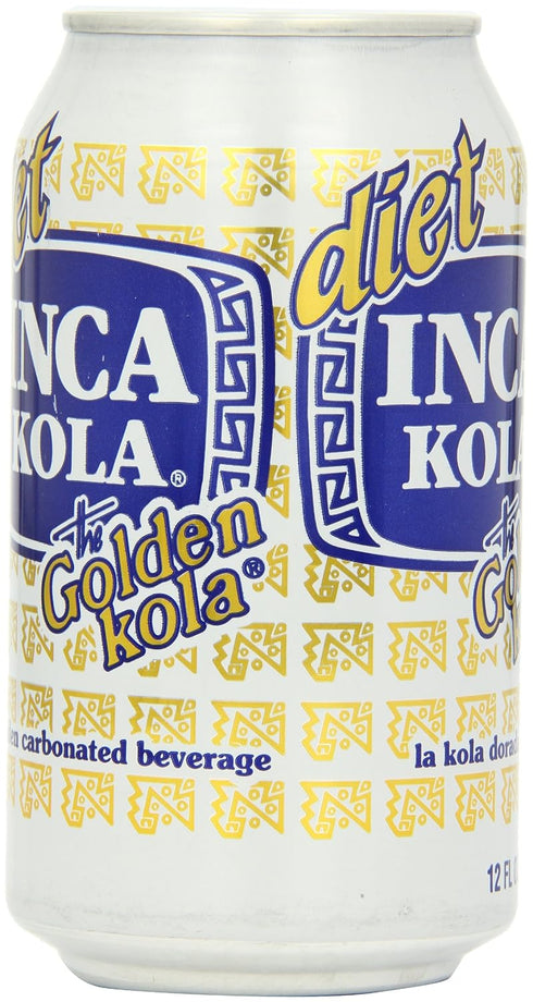 Inca Kola 12-Ounce, 24-Count , Diet, Cans