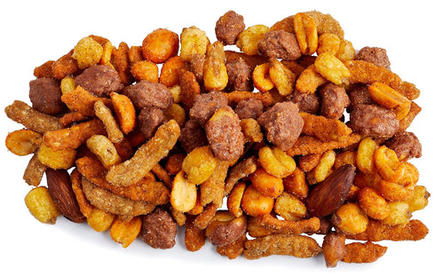 Amazon Fresh 40 Oz , Sweet & Spicy Trail Mix