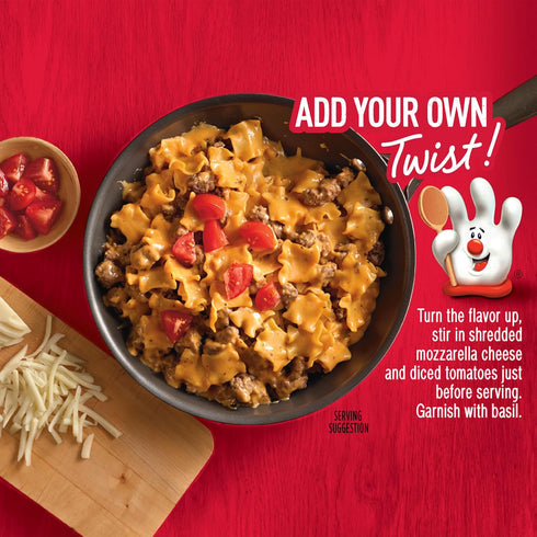 (8.8 oz 18 Pack) 3 Hamburger Helper Four Cheese Lasagna Value Size Pasta Meal - No Artificial Flavors, Ready in Easy