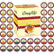 Cozy Up Iced Sweet Fruit Black Tea K-Cup Variety Pack, 36 Count,