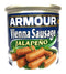 Armour Vienna Sausage Jalapeno 4.75 Oz (Pack of 6)