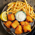 10 oz (Pack 8) McCormick Golden Dipt Fish Fry Seafood Fry Mix