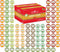 Cha4TEA 100-Count Variety Pack Tea, Compatible with Keurig Brewers, Includes Green, Black,