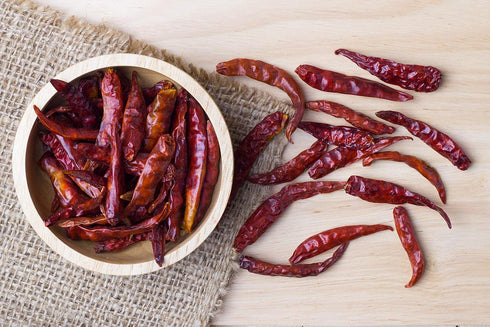 Chile de Arbol Dried Red Chili Pepper Powder, 4oz, Ground Peppers for Authentic Mexican Cuisine