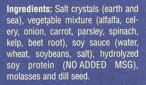Vege-Sal Spike Natural Seasoning Original, 10 oz (283gr)