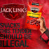 10g 70 100% Jack Link's Beef Tender Bites, Teriyaki, Half Pounder Bag - Flavorful Meat Protein Snacks for Lunches