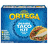 Ortega Grande Taco Kit, 12 Taco Shells & 8 Tortillas with Seasoning and Sauce