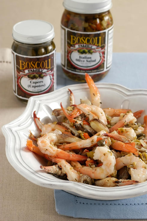 15.5 oz. Boscoli Family Italian Olive Salad