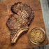 11.5 oz Fire & Smoke Society Steak King Steak Seasoning | BBQ Rubs for Smoking and Grilling Meat | Filet Mignon