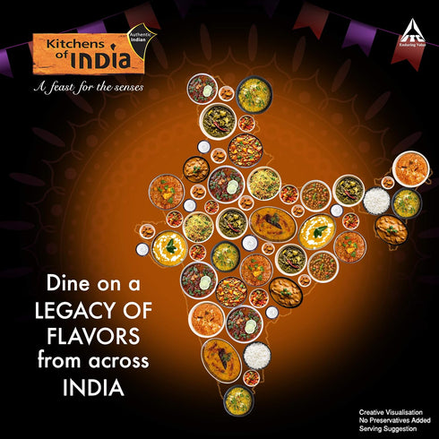 3.5-Ounce (Pack 6) Kitchens Of India Paste for Tikka Masala, Boxes