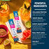 Packs 5g 16 Packets (.60 oz) Bare Bones Passion Fruit Elevated Drink Mix | Light & Flavorful | Gluten-Free & Naturally