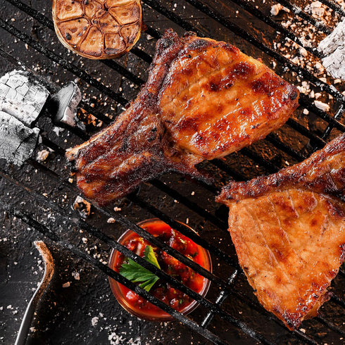 2021 3 7158 The Spice Lab Brown Sugar Mustard Rub Scovie Award Winner - All Purpose Pork Tenderloin & Steak Seasoning