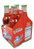 12 4) Frostie Soda ounce Glass Bottles (Cherry Limeade