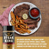 Pack Set (4-Pack) Fire & Smoke Society Meat & Potatoes Seasoning Variety | BBQ Rubs, Gifts for Men, Father's Day Gifts