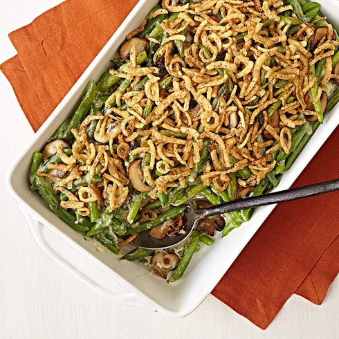 3.5 (Pack 6) Fresh Gourmet Garlic Pepper Crispy Onions | Low Carb | Crunchy Snack and Salad Topper Ounce