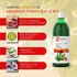Count 500 ml (Pack 2) KRISHNA'S HERBAL & AYURVEDA Papaya Leaf Juice - Fresh Papaya Leaves Helps to Boost platelets