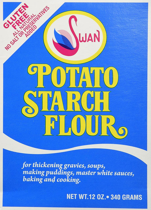 PAULINA MARKET Swan Potato Starch Flour 12oz