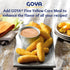 24oz. Yellow Cornmeal by Goya, Gluten Free Cornmeal, Harina De Maiz, Fine Ground Corn Flour for Cornbread, Cornmeal