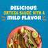 9 (Pack 2) Ortega Mild Taco Salad Ranch Sauce, Ounce