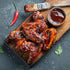 The Spice Lab Smoky BBQ Pecan Rub - 5.9 oz Shaker - Sweet Heat & Savory Pecan Spice for Pork, Chicken, Beef & Vegetable
