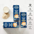 0g 32oz (Pack 6) SOWN Organic Oat Creamer Unsweetened - Barista Oat Milk Non Dairy Coffee Creamer - Plant Based