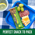 24 17.88 oz (12 Nature Valley Crunchy Granola Bars, Oats 'N Dark Chocolate, Bars, Pouches)