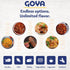 7 oz Goya Rice Mix Variety Sampler, Yellow Rice Spanish Style, Mexican Rice Mix Chicken Flavor, White Rice & Black
