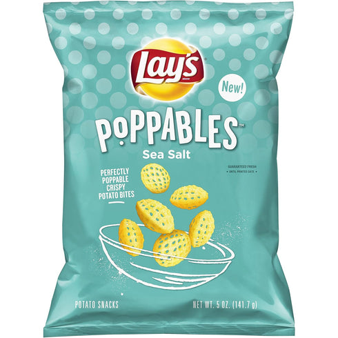 Pack, 4 Count Lay's Poppables Variety