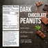 1 SweetGourmet Premium Dark Chocolate Covered Peanuts Candy, Pound